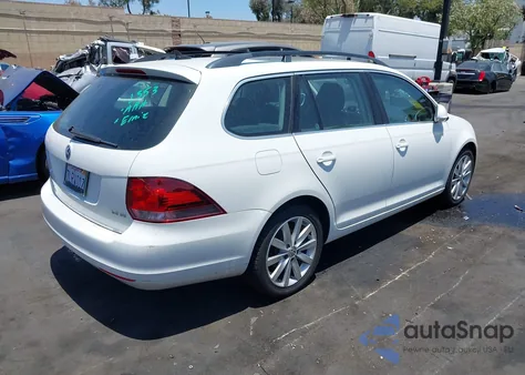2012 Volkswagen Jetta Sportwagen 2.5L Se from USA, damaged, VIN 3VWPP7AJ2CM674367